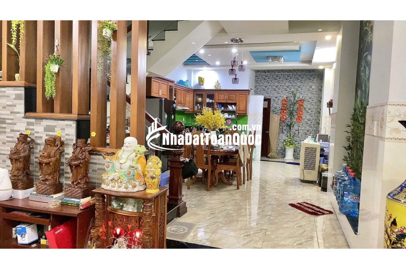 BÁN NHÀ HẺM NHỰA ĐÚNG 8M PHƯỜNG TÂY THẠNH, DT 85M2 (1T2L) SHR CHỈ 9.9 TỶ. LH:0901777379